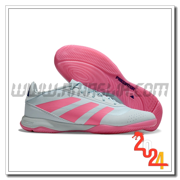 Adidas Scarpe Da Calcio PREDATOR 24 ELITE IC BOOTS Grigio/Rosa