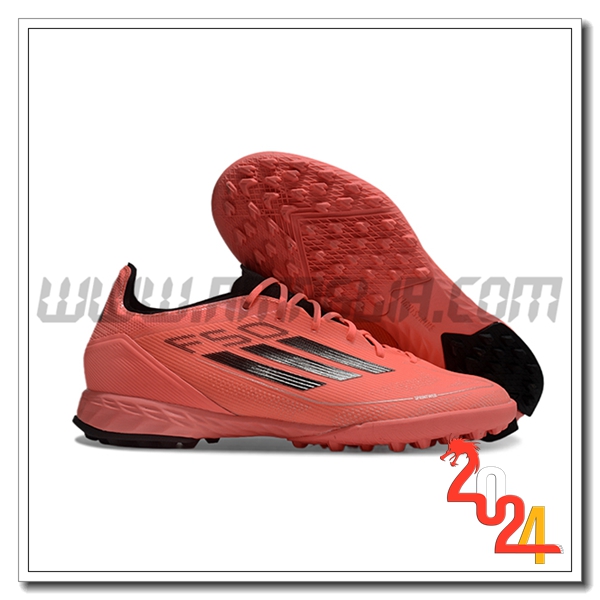 Adidas Scarpe Da Calcio F50 PRO TF Arancia/Nero