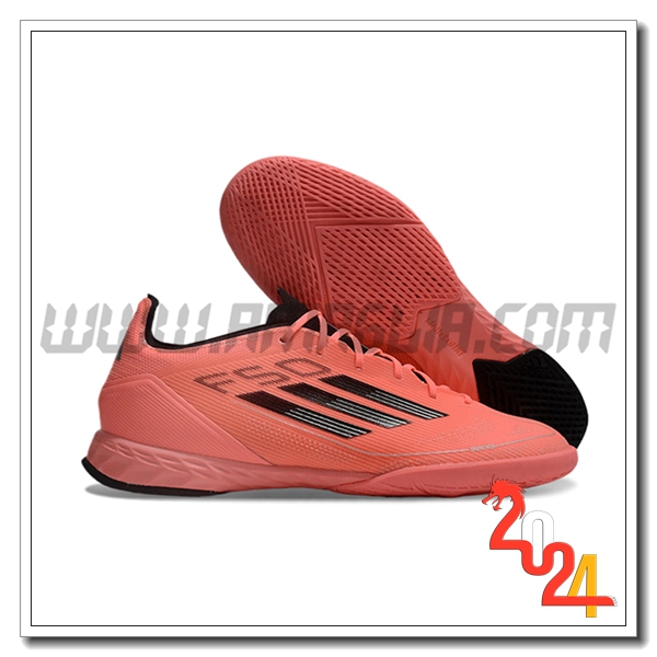 Adidas Scarpe Da Calcio F50 PRO IC Arancia/Nero
