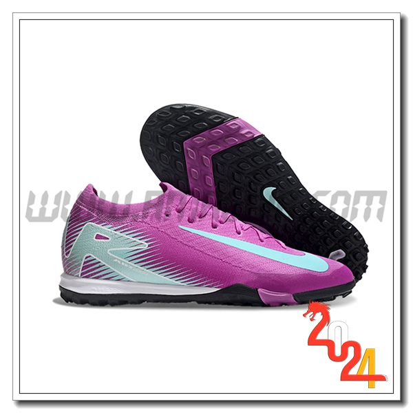 Nike Scarpe Da Calcio Air Zoom Mercurial Vapor XVI Elite TF viola/Blu