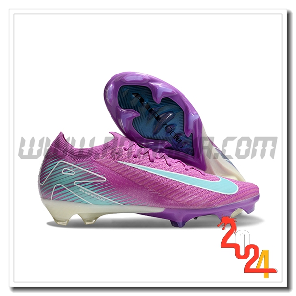 Nike Scarpe Da Calcio AIR Zoom Mercurial Vapor 16 Elite XXV FG viola/Blu