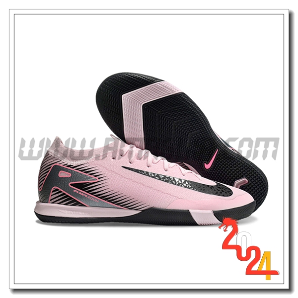 Nike Scarpe Da Calcio Air Zoom Mercurial Vapor XVI Elite IC Rosa/Nero