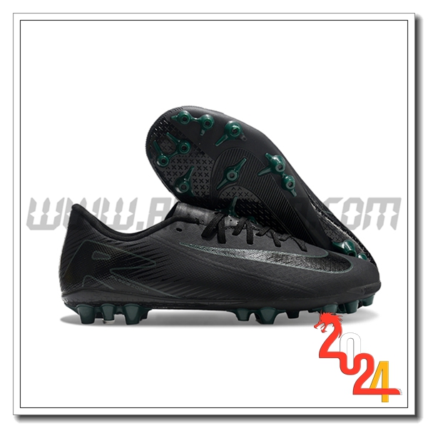 Nike Scarpe Da Calcio AIR ZOOM MERCURIAL VAPOR XVI ACADEMY X MBAPPE AG Nero
