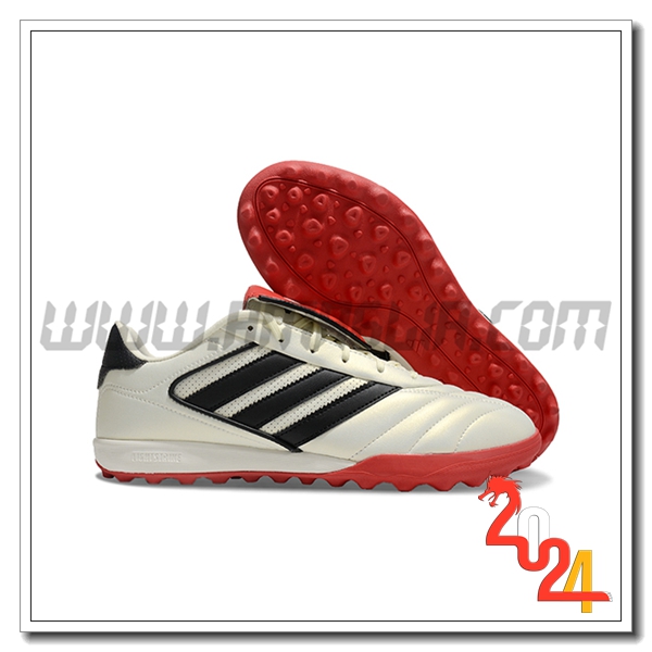 Copa Scarpe Da Calcio GLORO II TF Beige/Nero/Rosso