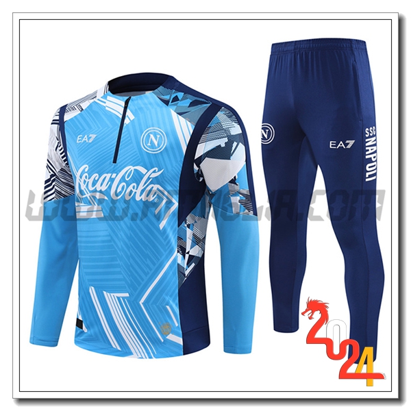 Tuta Allenamento SSC Napoli Blu 2024 2025