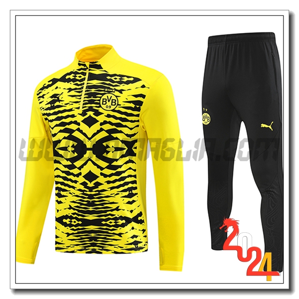 Tuta Allenamento Dortmund BVB Giallo/Nero 2024 2025