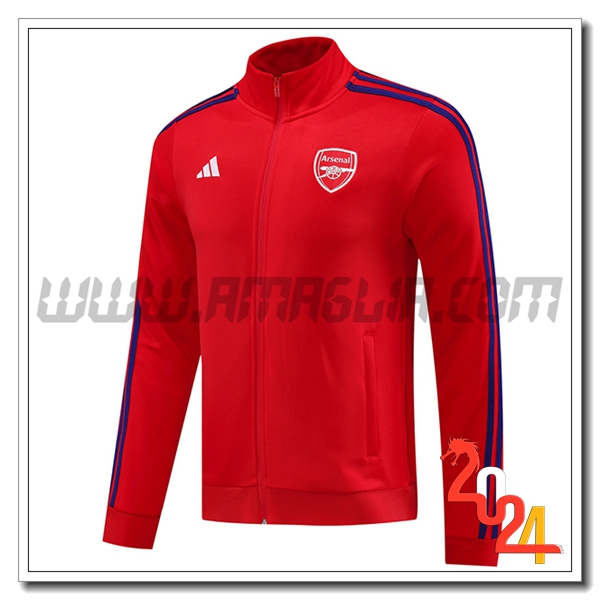 Giacca Calcio Arsenal Rosso/Blu 2024 2025