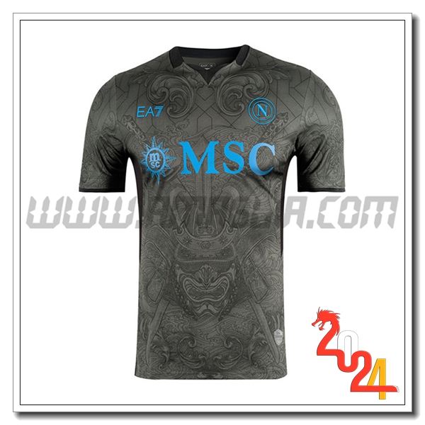 SSC Napoli Terzo Nuovo Maglia 2024 2025