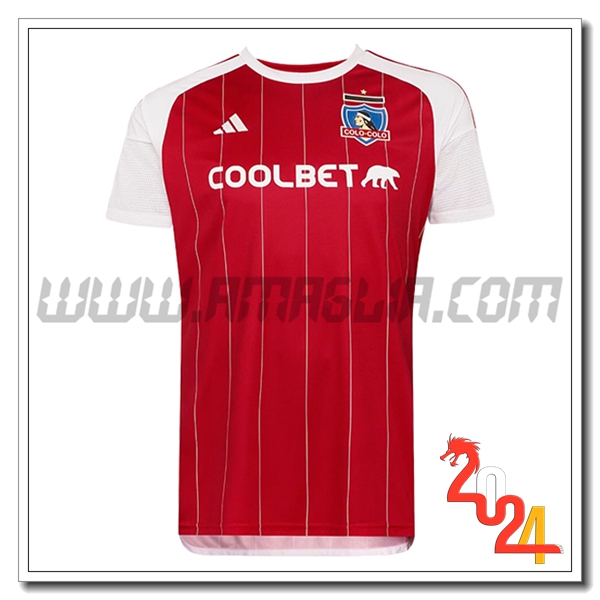 Colo-Colo Terzo Nuovo Maglia 2024 2025