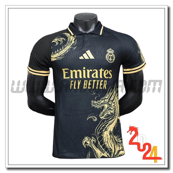 Maglia Calcio Real Madrid Edizione speciale 2024 2025 Nero