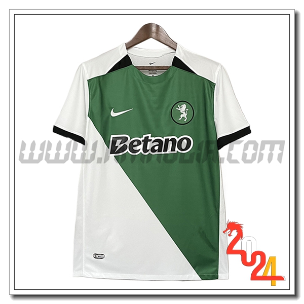Maglia Calcio Sporting Edizione del 100° anniversario 2024 2025