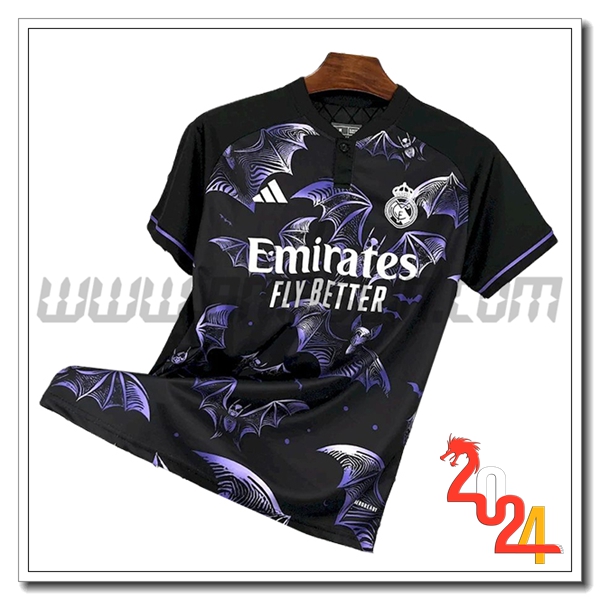 Maglia Calcio Real Madrid Edizione speciale 2024 2025 Viola