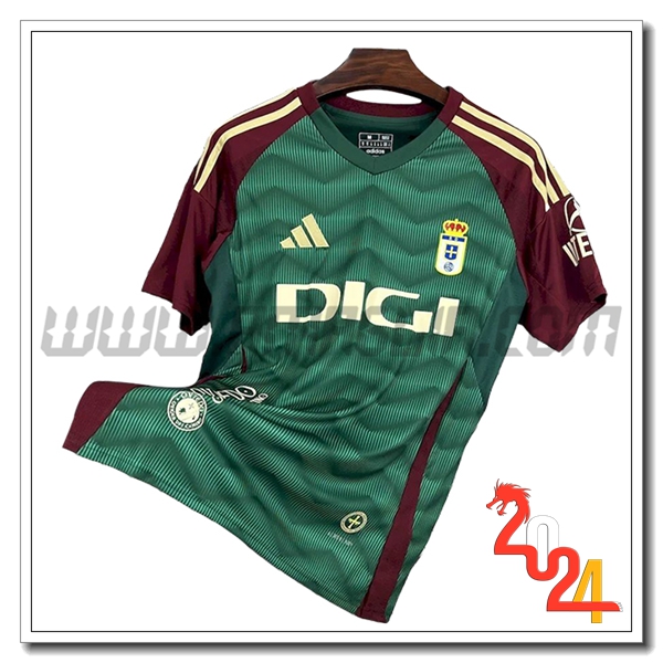 Real Oviedo Terzo Maglia Calcio 2024 2025