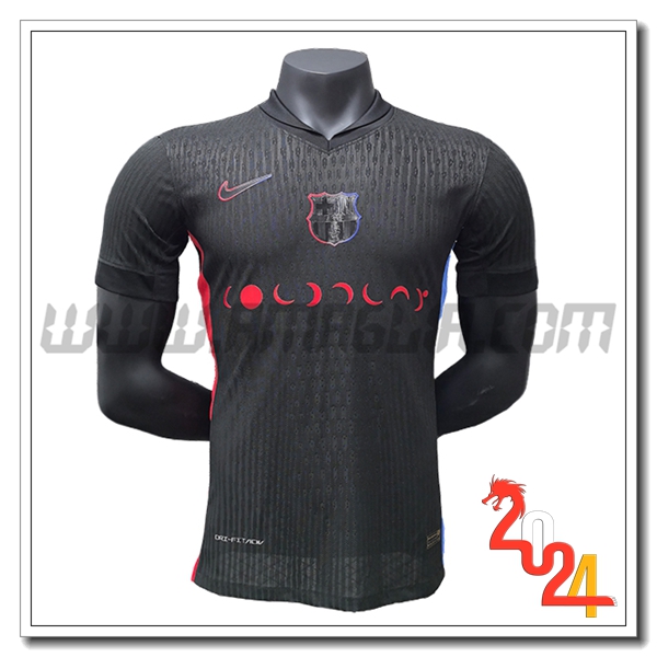 Seconda Maglia Calcio FC Barcellona x Coldplay 2024 2025