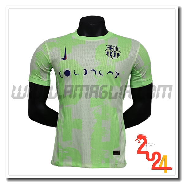 Terzo Maglia Calcio FC Barcellona x Coldplay 2024 2025