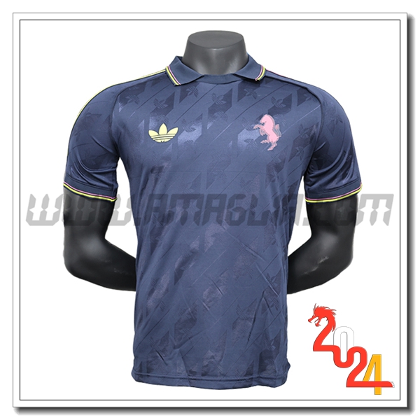 Maglia Calcio Juventus Edizione speciale 2024 2025 Blu marino