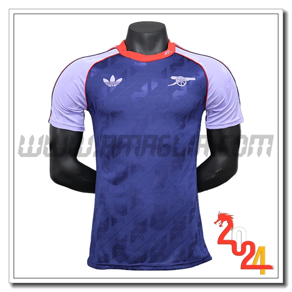 Maglia Calcio Arsenal Edizione speciale 2024 2025 Viola