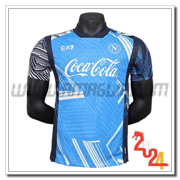 Maglia Calcio SSC Napoli Edizione speciale 2024 2025 Blu