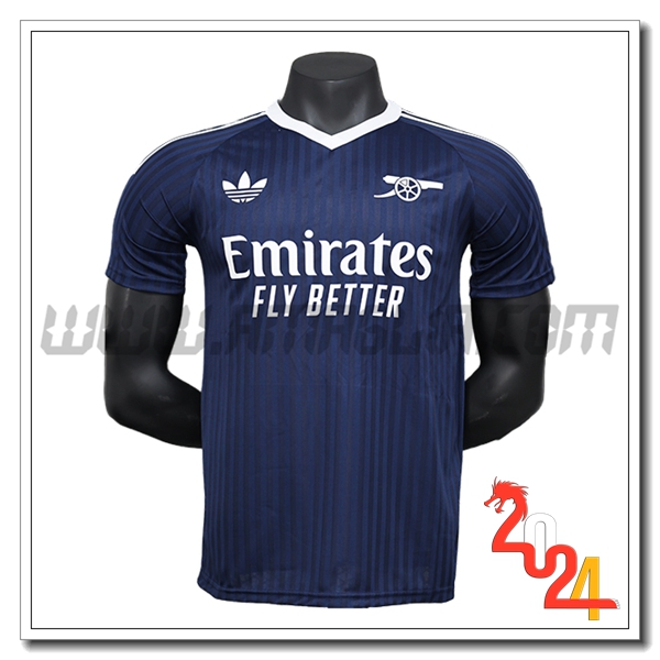 Maglia Calcio Arsenal Edizione speciale 2024 2025 Blu marino