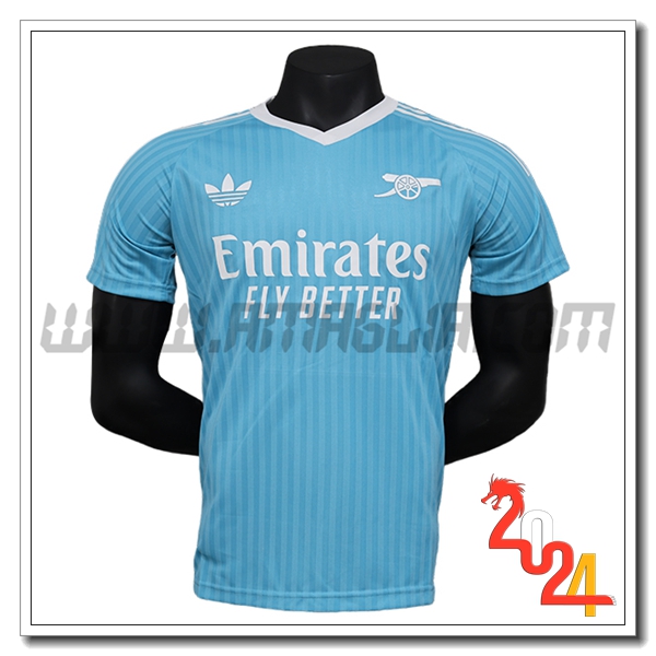 Maglia Calcio Arsenal Edizione speciale 2024 2025 Blu