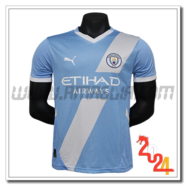 Prima Maglia Calcio Manchester City Versione trapelata 2025/2026
