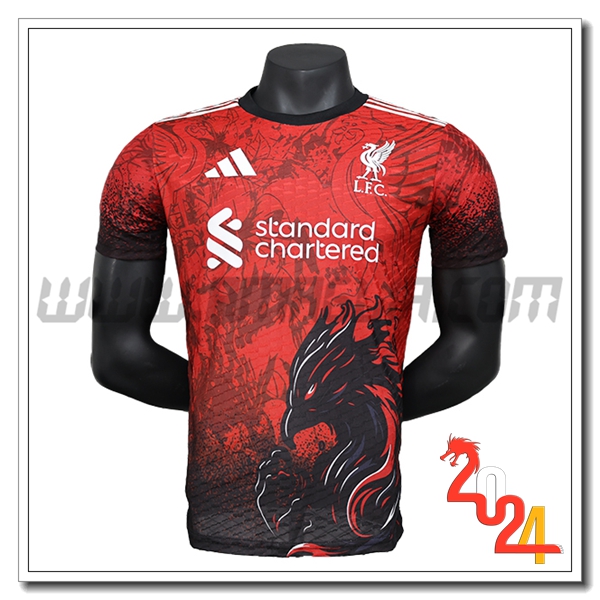 Maglia Calcio FC Liverpool Edizione speciale 2024 2025 GIALLO