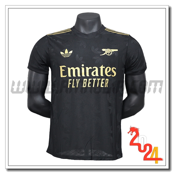 Maglia Calcio Arsenal Edizione speciale 2024 2025 Nero