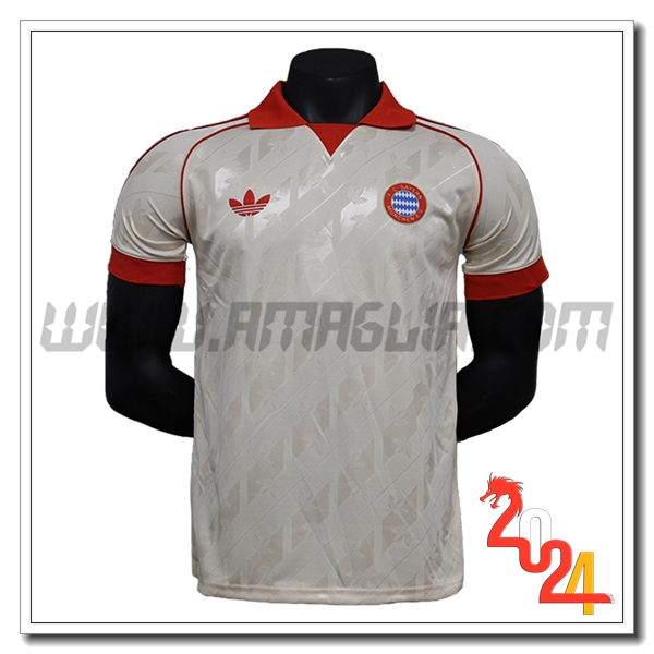 Maglia Calcio Bayern Monaco Edizione speciale 2024 2025 GIALLO
