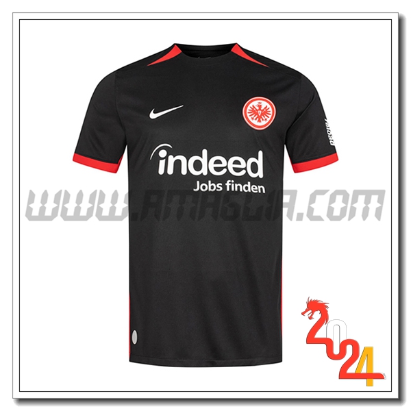 Eintracht Frankfurt Seconda Nuovo Maglia 2024 2025