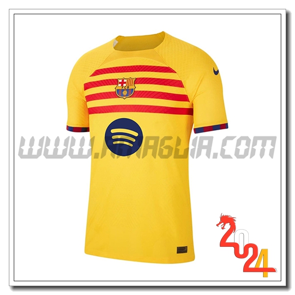 Maglia Calcio FC Barcellona Quarto 2024 2025