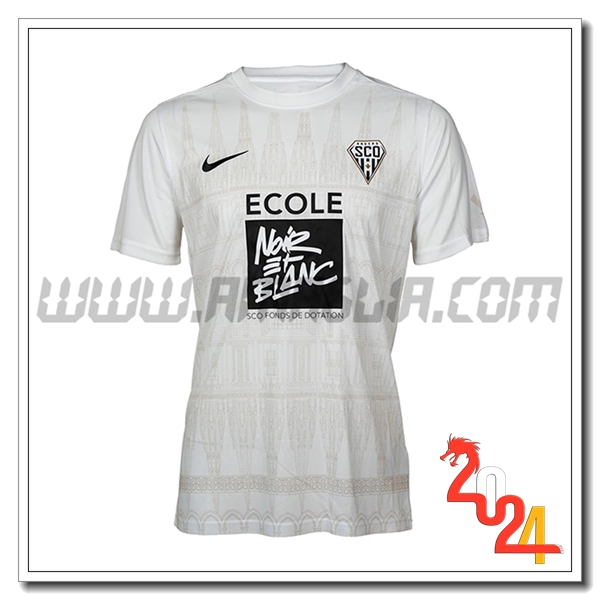 Angers Seconda Nuovo Maglia 2024 2025