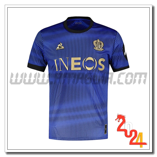 OGC Nice Terzo Nuovo Maglia 2024 2025