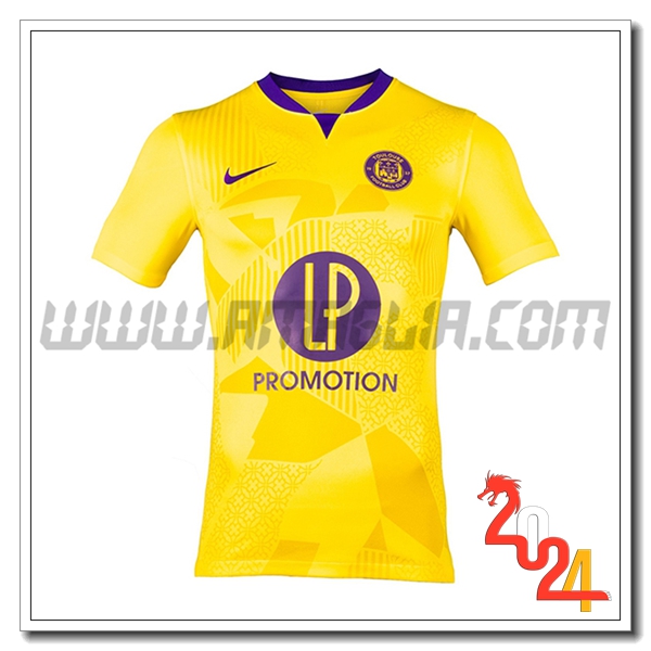Toulouse Seconda Nuovo Maglia 2024 2025
