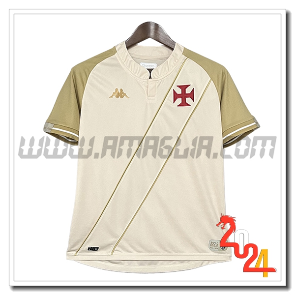 Terzo Maglia Retro CR Vasco Da Gama Donna 2024 2025