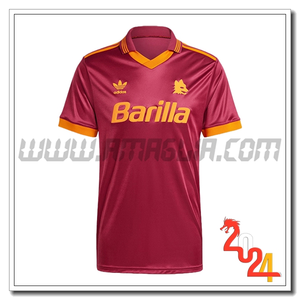 Prima Maglia Retro AS Roma 1993