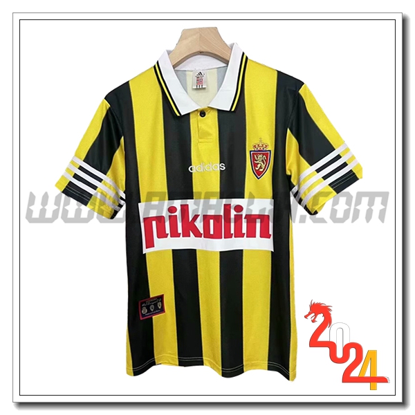Terzo Maglia Retro Real Zaragoza 1995/1996