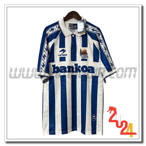 Prima Maglia Retro Real Sociedad 1994/1995