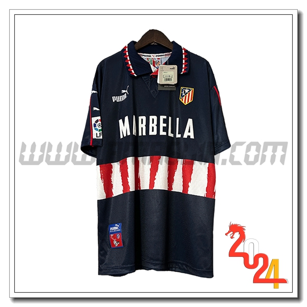 Seconda Maglia Retro Atletico Madrid 1997/1998