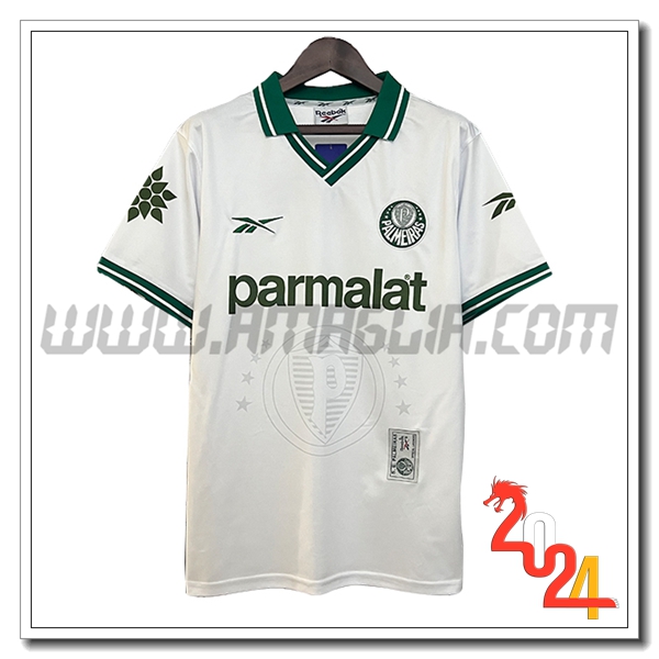 Seconda Maglia Retro Palmeiras 1997