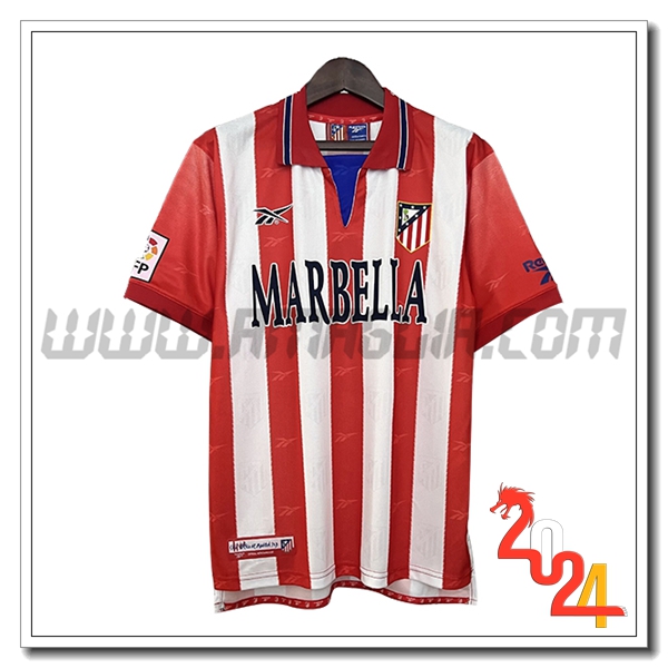 Prima Maglia Retro Atletico Madrid 1998/1999
