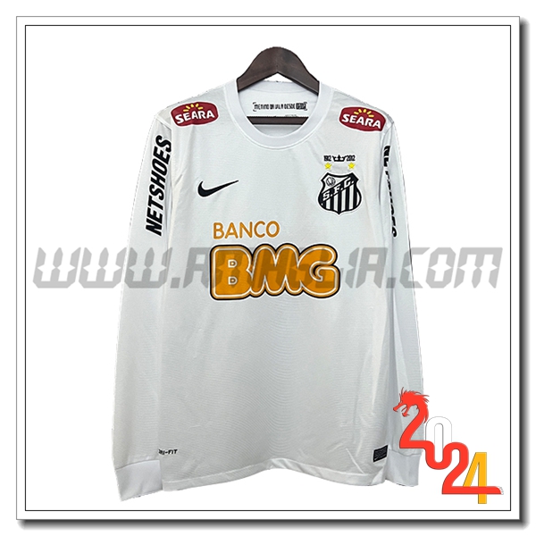 Prima Maglia Retro Santos Maniche lunghe 2011/2012