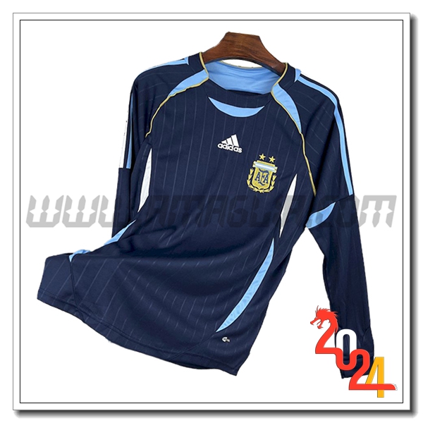 Seconda Maglia Retro Argentina Maniche lunghe 2006/2007