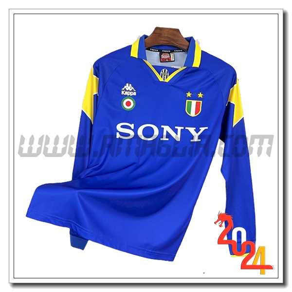 Seconda Maglia Retro Juventus Maniche lunghe 1995/1996