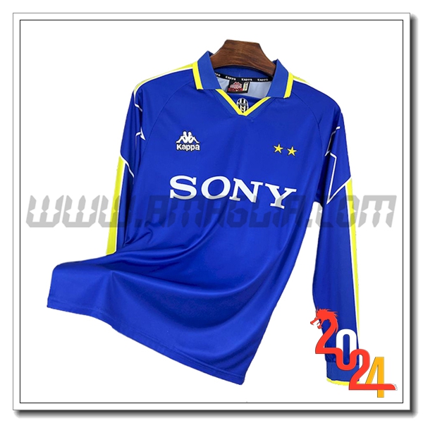 Seconda Maglia Retro Juventus Maniche lunghe 1996/1997