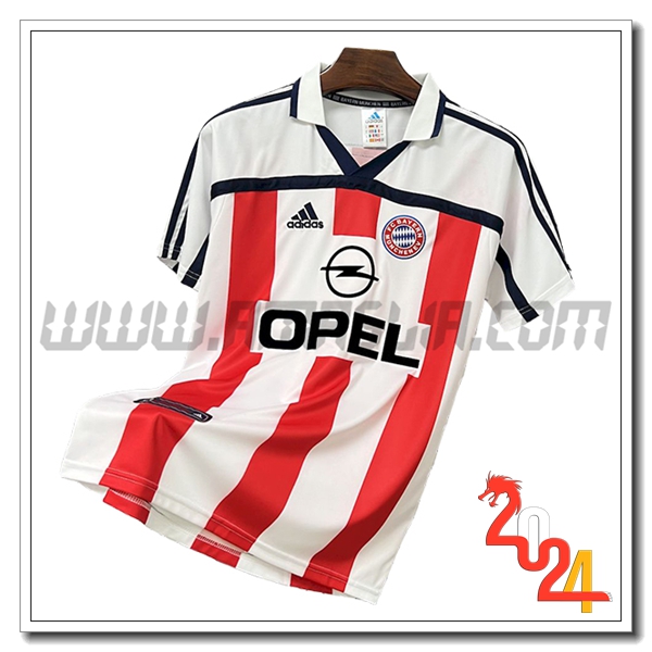 Seconda Maglia Retro Bayern Monaco 2000/2001