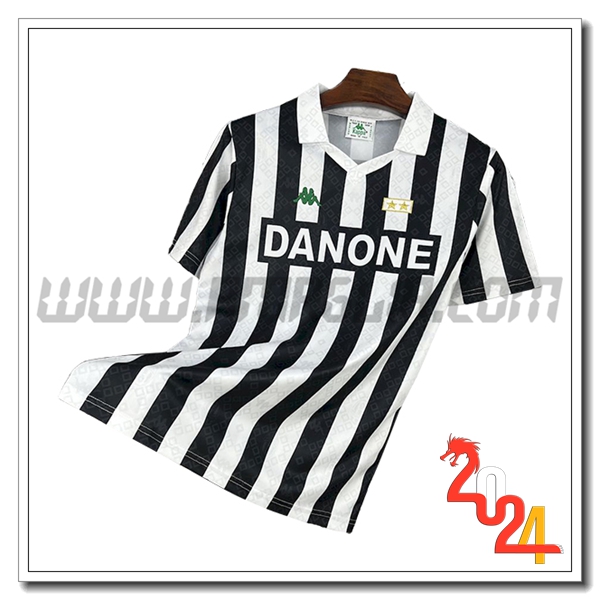Prima Maglia Retro Juventus 1992/1994