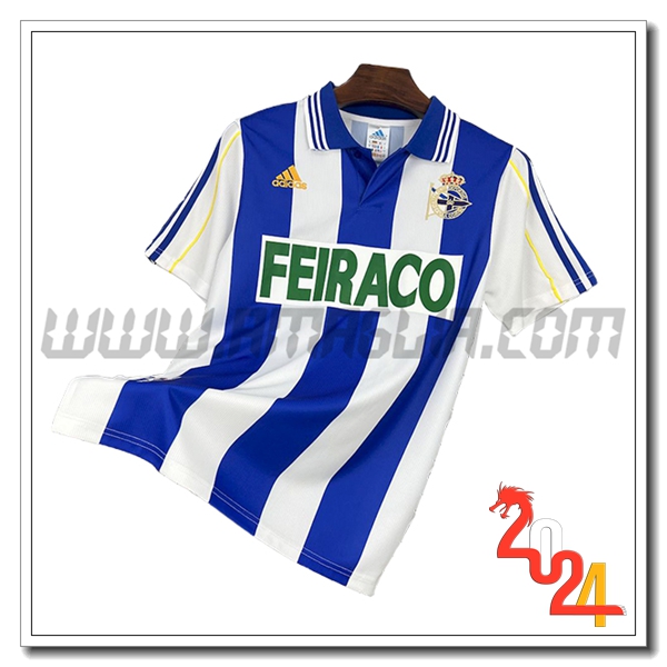 Prima Maglia Retro Deportivo La Coruna 1999/2000