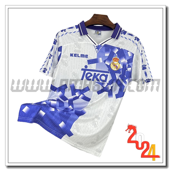 Terzo Maglia Retro Real Madrid 1996/1997
