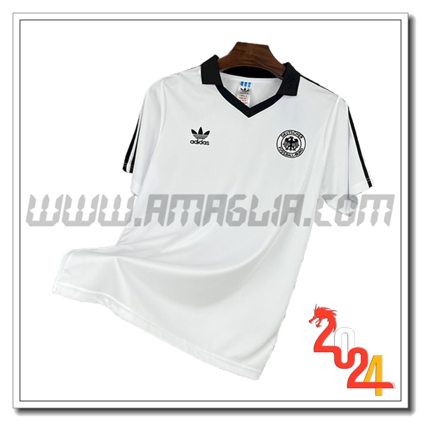 Prima Maglia Retro Germania 1980