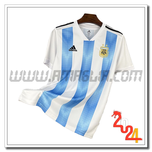 Prima Maglia Retro Argentina 2018